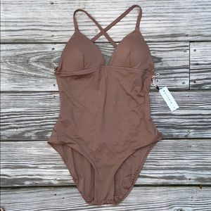 Vitamin A mocha one piece 🤎